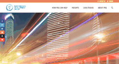 Desktop Screenshot of performdev.com